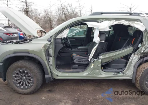 2026 Honda Passport Awd Trailsport/Awd Trailsport Blackout from USA, damaged, VIN 5FNYF9H52TB004479